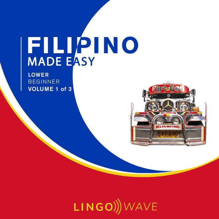 Filipino Made Easy  Lower beginner ..., Lingo Wave