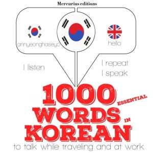 1000 essential words in Korean, J. M. Gardner