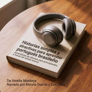 Historias simples y atractivas para aprender portugus brasileo: Aprendizaje de idiomas para principiantes a travs de relatos b