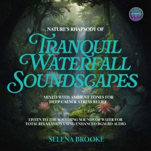 Nature's Rhapsody of Tranquil Waterfall Soundscapes Mixed with Ambient Tones for Deep Calm & Stress Relief: Listen to the Soot