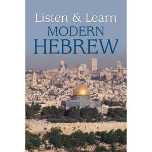 Listen  Learn Modern Hebrew, Dover Publications