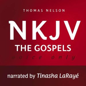 Voice Only Audio Bible  New King Jam..., Thomas Nelson