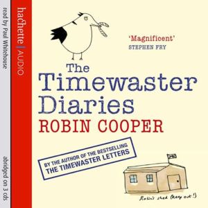 The Timewaster Diaries, Robin Cooper
