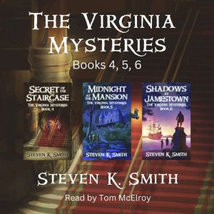 The Virginia Mysteries Collection Boo..., Steven K. Smith