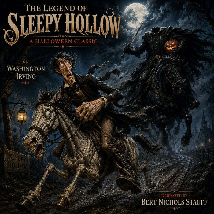 The Legend of Sleepy Hollow, Washington Irving