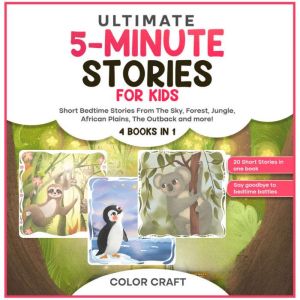 Ultimate 5Minute Story Book For Kids..., Color Craft