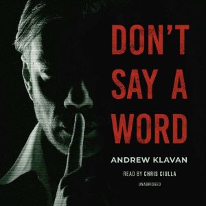 Dont Say a Word, Andrew Klavan