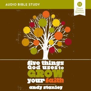 Five Things God Uses to Grow Your Faith: Audio Bible Studies, Andy Stanley