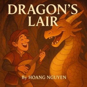 Dragon's Lair Echoing with Laughter's Echo: A Cavern Queen's Joy in the Company of the Lighthearted Bard: Resonated in Scale-W