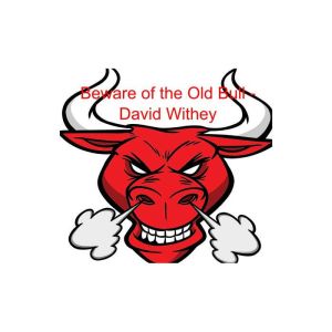 Beware of the Old Bull, David Withey