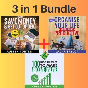 3 in 1 Bundle How To Save Money  Ge..., Austen Porter
