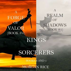 Kings and Sorcerers Bundle Books 4 a..., Morgan Rice