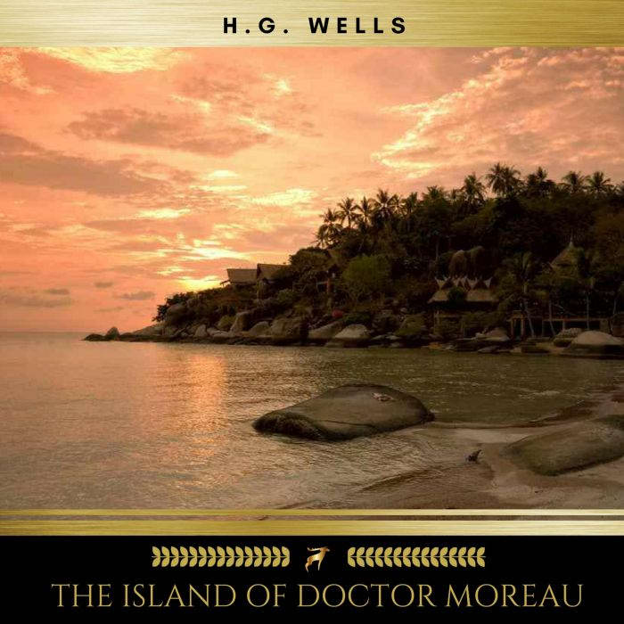 The Island of Doctor Moreau, H.G. Wells