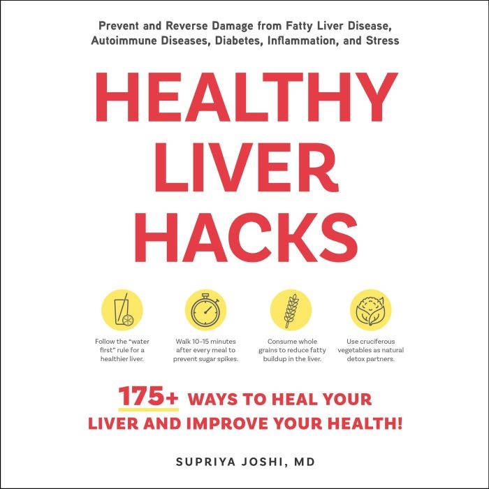 Healthy Liver Hacks, Supriya Joshi