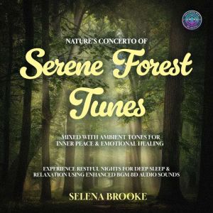 Nature's Concerto of Serene Forest Tunes Mixed With Ambient Tones for Inner Peace & Emotional Healing: Experience Restful Nigh