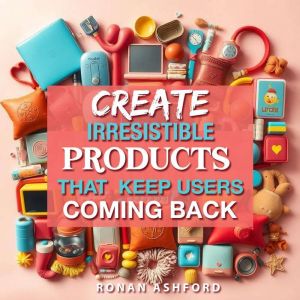Create Irresistible Products That Keep Users Coming Back: Boost your product design skills with engaging audio lessons for irr