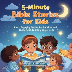 5Minute Bible Stories for Kids, Jackson Zamy