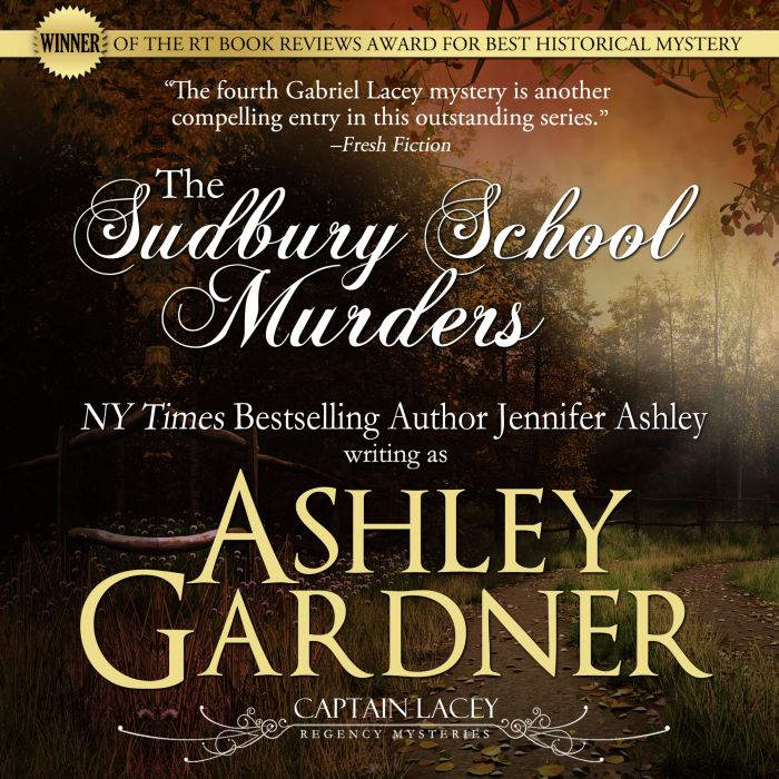 The Sudbury School Murders, Ashley Gardner