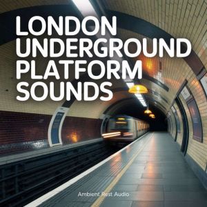 London Underground Platform Sounds, Ambient Rest Audio