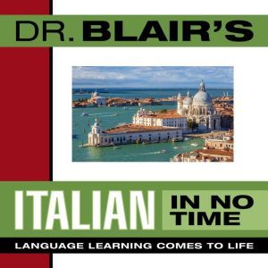 Dr. Blairs Italian in No Time, Robert Blair