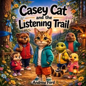 Casey Cat and the Listening Trail, Andrew Ford