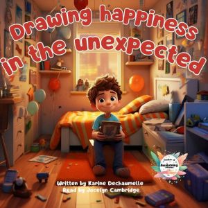 Drawing happiness in the unexpected, Karine Dechaumelle