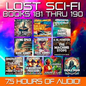 Lost SciFi Books 181 thru 190 Nine..., Isaac Asimov