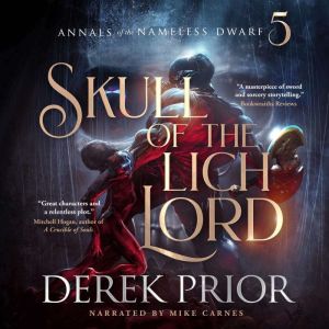Skull of the Lich Lord, Derek Prior