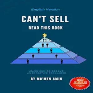 Cant Sell? Read This Book by Momen ..., Momen Amin