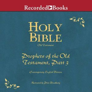 Holy Bible ProphetsPart 3 Volume 16, Various