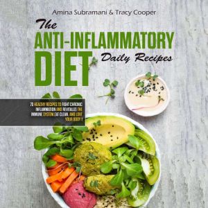 The Anti Inflammatory Diet Daily Reci..., Amina Subramani