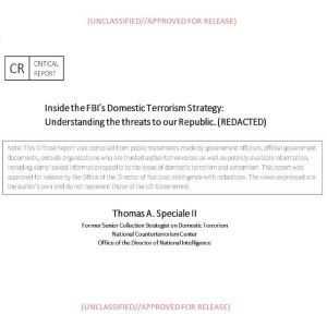 Inside the FBIs Domestic Terrorism S..., Thomas Speciale