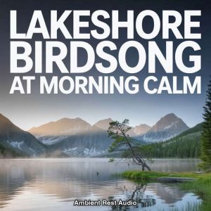 Lakeshore Birdsong at Morning Calm, Ambient Rest Audio