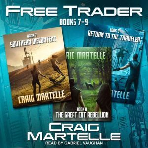 Free Trader Box Set: Books 7 - 9, Craig Martelle