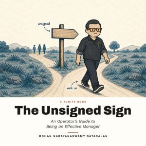 The Unsigned Sign, Mohan Narayanaswamy Natarajan