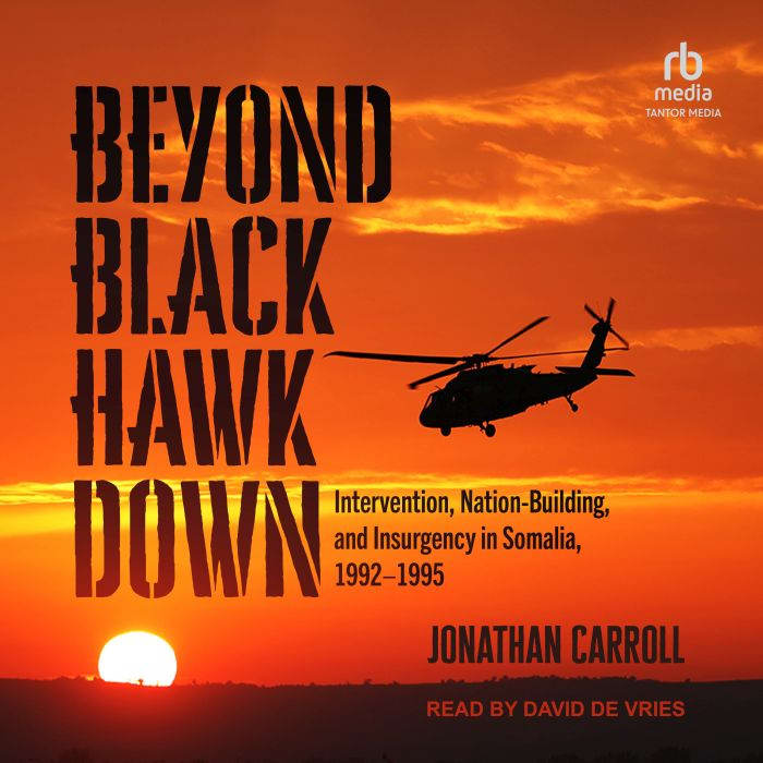 Beyond Black Hawk Down, Jonathan Carroll