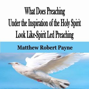 What Does Preaching Under the Inspiration of the Holy Spirit Look Like-Spirit Led Preaching, Matthew Robert Payne