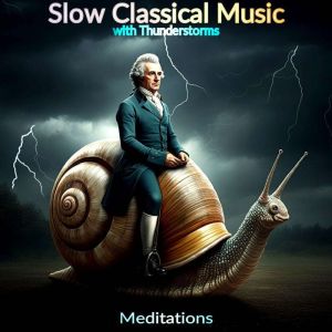 Slow Classical Music: Meditations with Thunderstorms