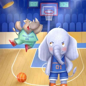 Kristian the competitive elephant, Alva Bjorkman