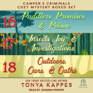 Camper and Criminals Cozy Mystery Box..., Tonya Kappes