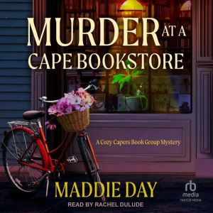 Murder At a Cape Bookstore, Maddie Day
