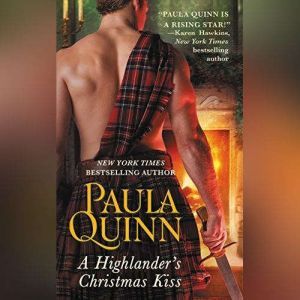 A Highlanders Christmas Kiss, Paula Quinn