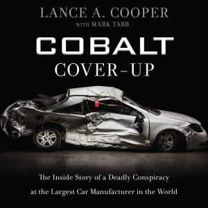 Cobalt CoverUp, Lance Cooper