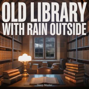Old Library With Rain Outside, Sleep Master