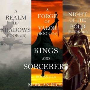 Kings and Sorcerers Bundle Books 4, ..., Morgan Rice