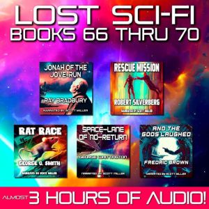 Lost SciFi Books 66 thru 70, Ray Bradbury