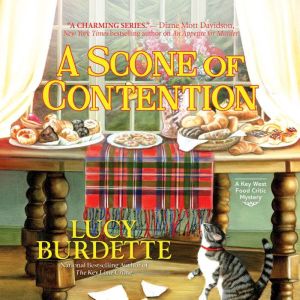 A Scone of Contention, Lucy Burdette