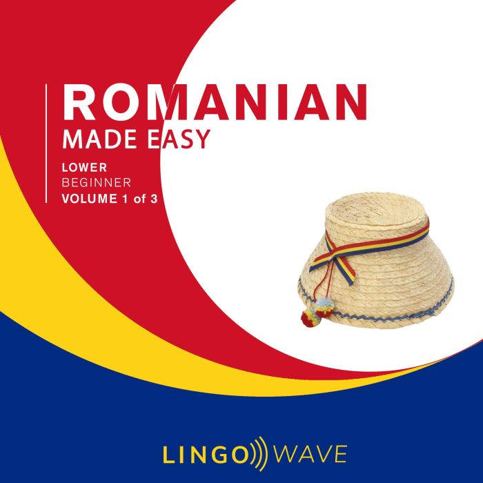 Romanian Made Easy  Lower beginner ..., Lingo Wave