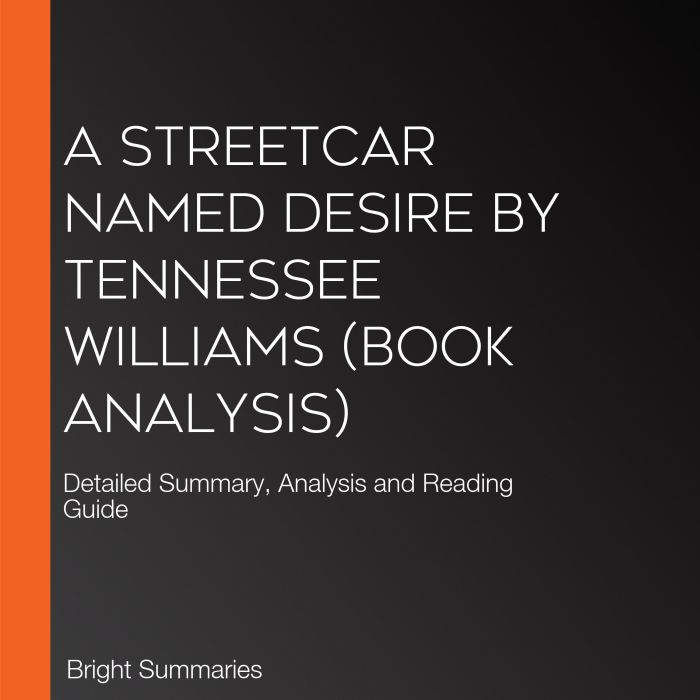 A Streetcar Named Desire by Tennessee..., Bright Summaries
