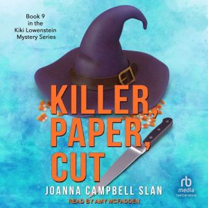 Killer, Paper, Cut, Joanna Campbell Slan